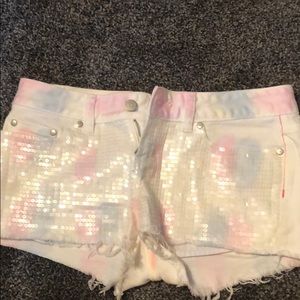 PINK shorts